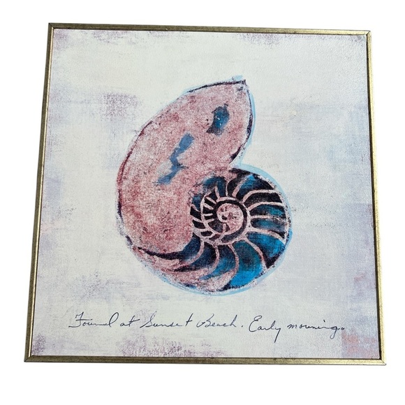 Pier 1 Coastal Wall Decor 3 12X12 Nautical Pictures - Picture 4 of 9